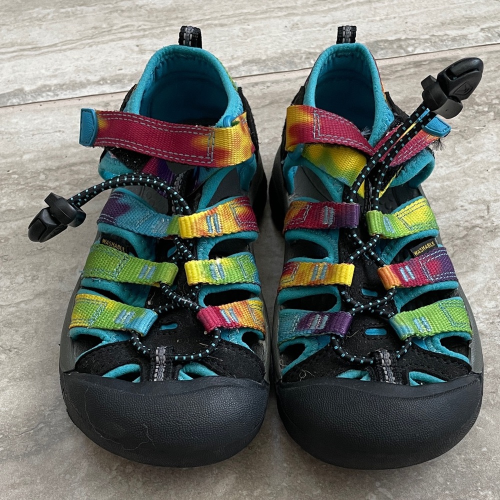 KEEN Newport H2 kids sandals size 12 VGUC